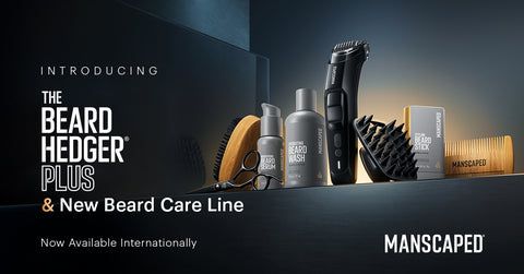 MANSCAPED® Debuts The Beard Hedger® Plus and Refreshed Beard Care Routine