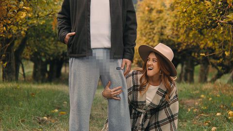 MANSCAPED® Celebrates Grey Sweatpants Season with Limited-Edition Bulge-Enhancing Sweats